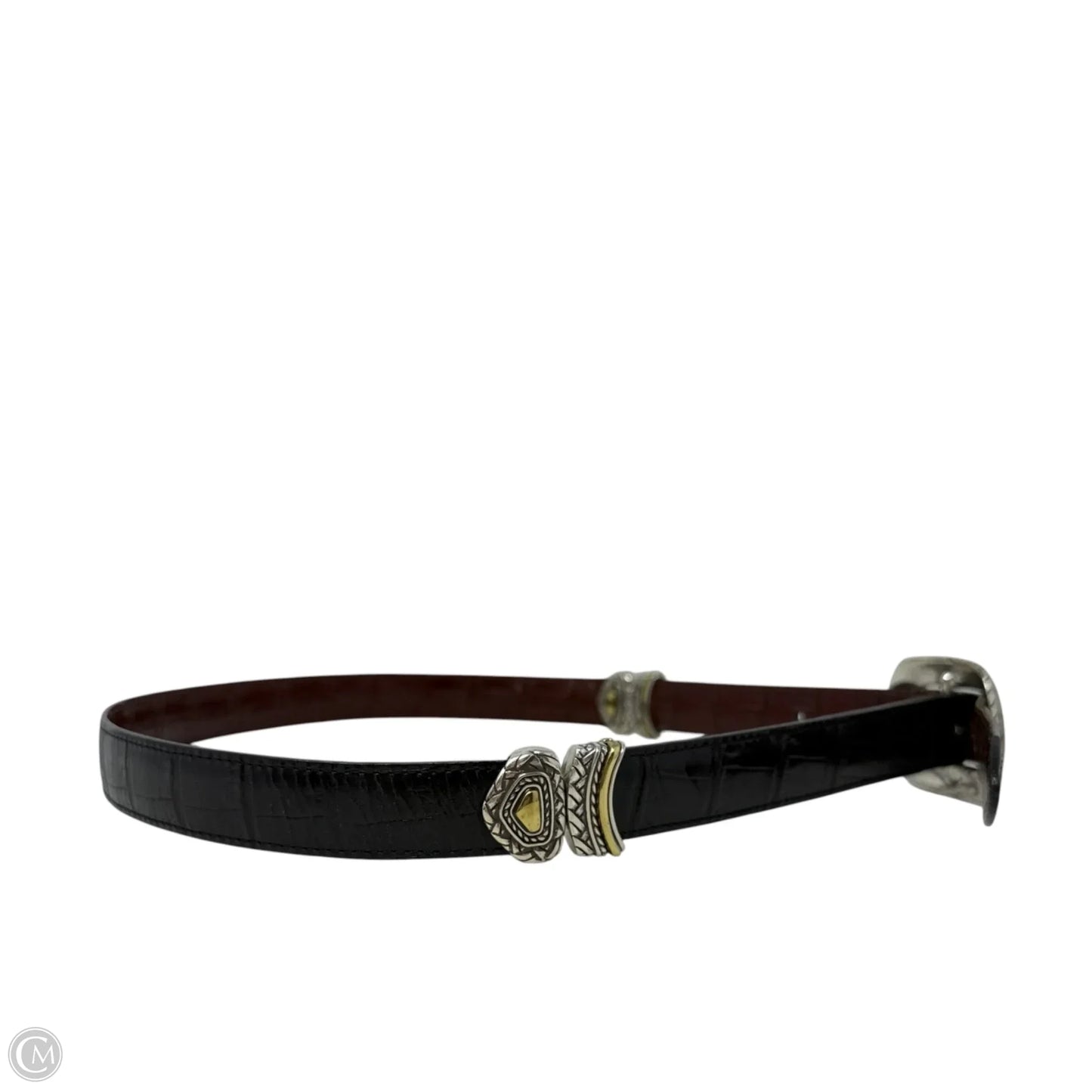 Marcus Reversible Leather Belt By Brighton, Size: M/L (32)