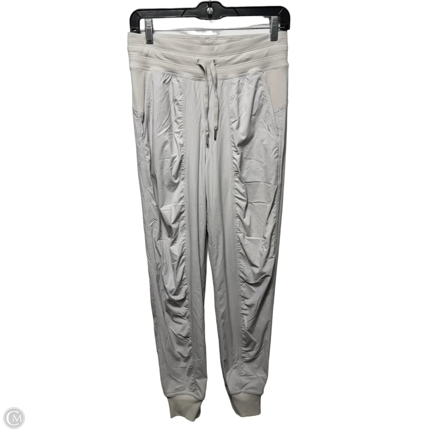 Athletic Pants By Lululemon In Grey, Size: 4