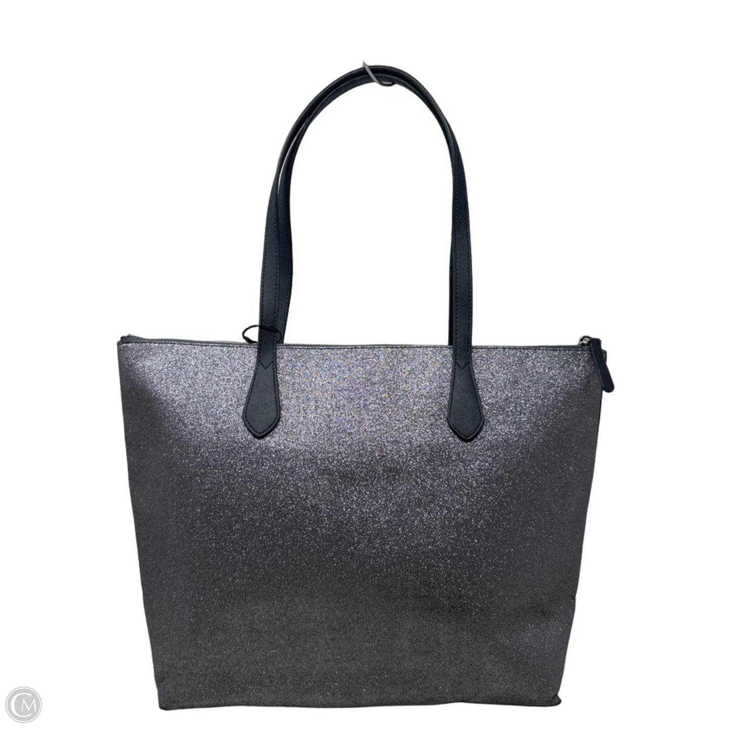 Joeley Glitter Tote Designer By Kate Spade, Size: Large