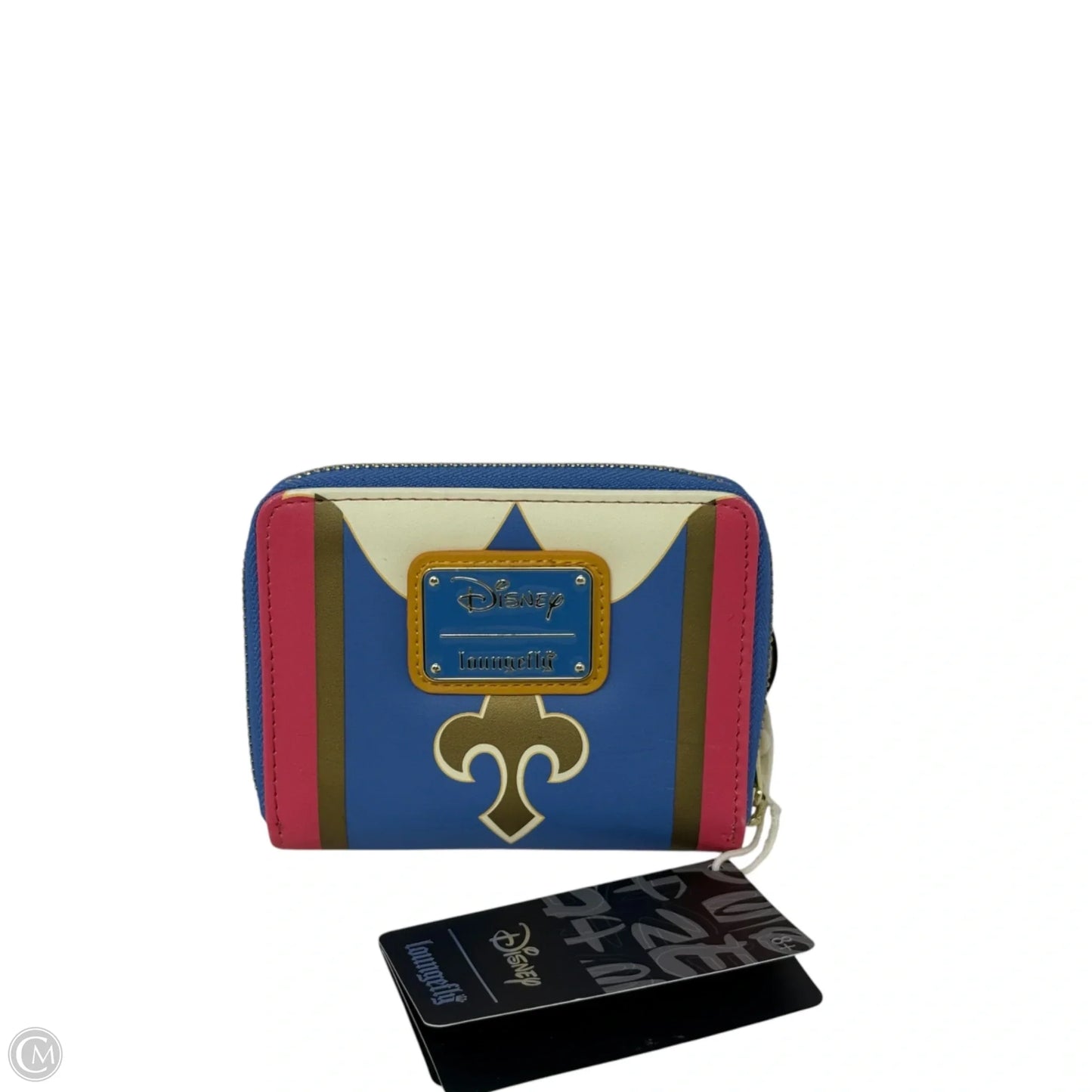 Disney Three Musketeers Mickey Mouse Zip Wallet By Loungefly, Size: Small