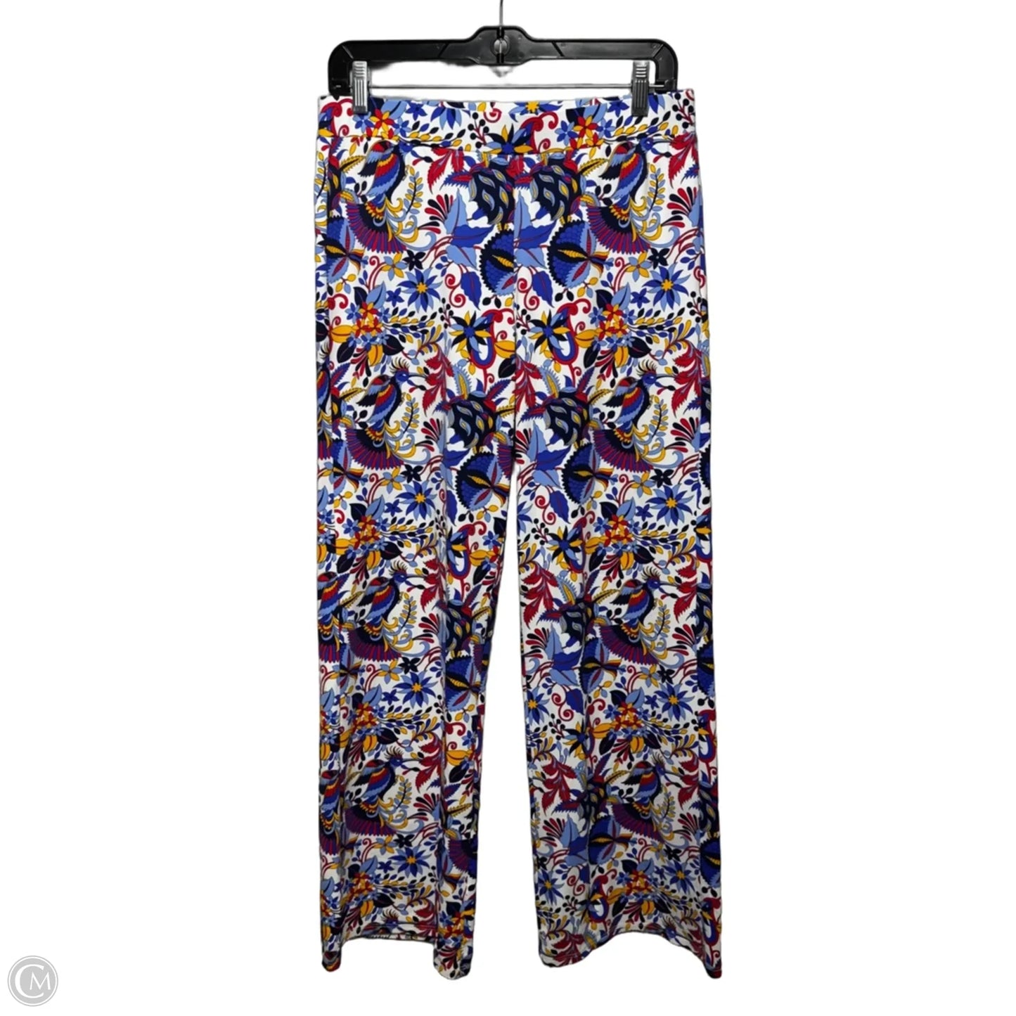 Pants Wide Leg By Jude Connally In Floral Print, Size: S
