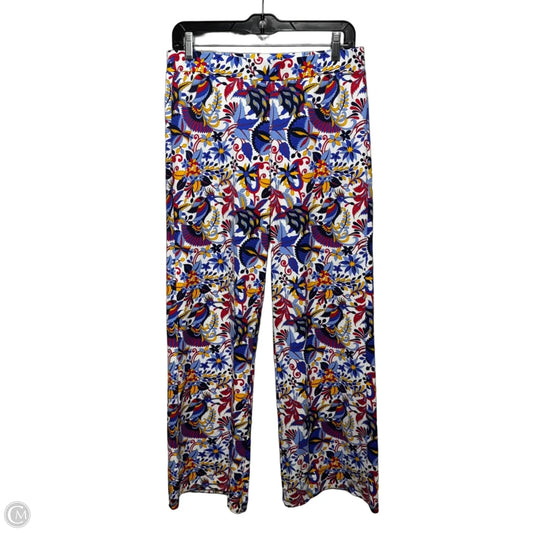 Pants Wide Leg By Jude Connally In Floral Print, Size: S