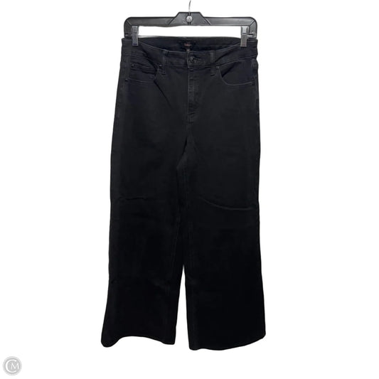 Jeans Wide Leg By Quince In Black, Size: 8/29
