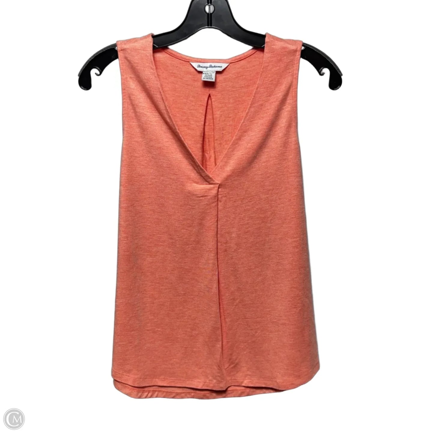 Top Sleeveless By Tommy Bahama In Orange, Size: Xxs