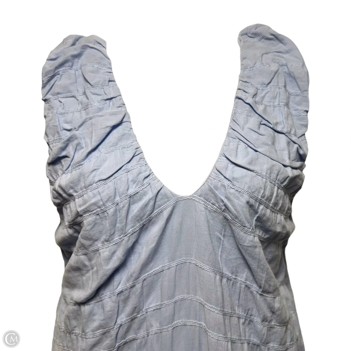 Agatha Sleeveless Midi Dress By Free People In Blue, Size: S