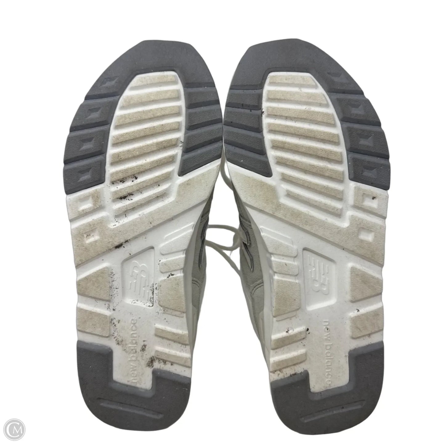 997H Sneakers By New Balance In Grey & White, Size: 8.5