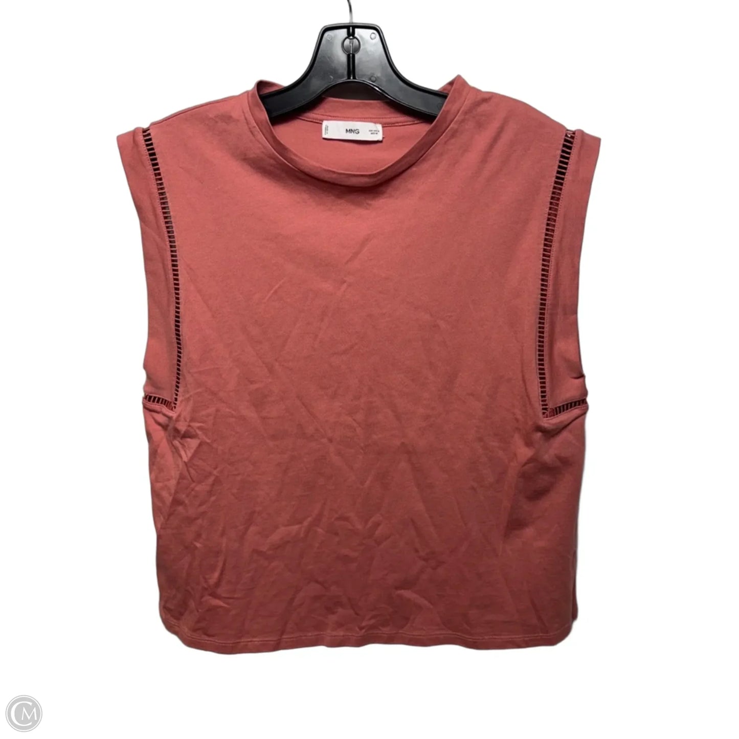 Top Sleeveless By MNG In Mauve, Size: M