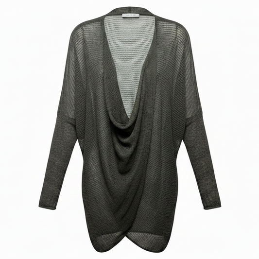 Itat Levita Shrug Designer By All Saints In Green, Size: S