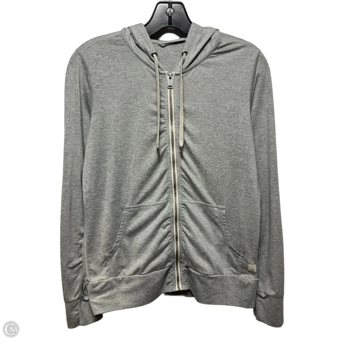 Athletic Jacket By Vuori In Grey, Size: Xs