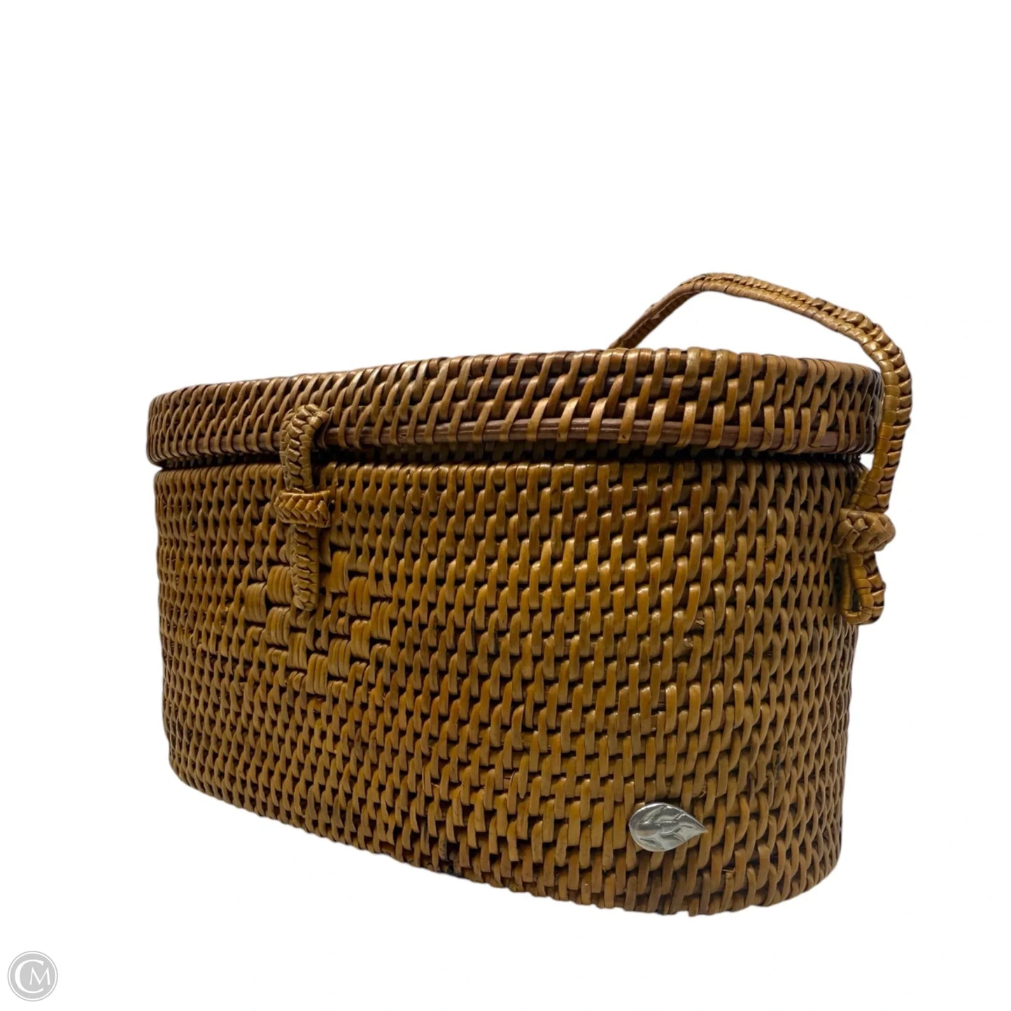 Vintage Raffia Mini Bag By Helen Kaminski, Size: Small