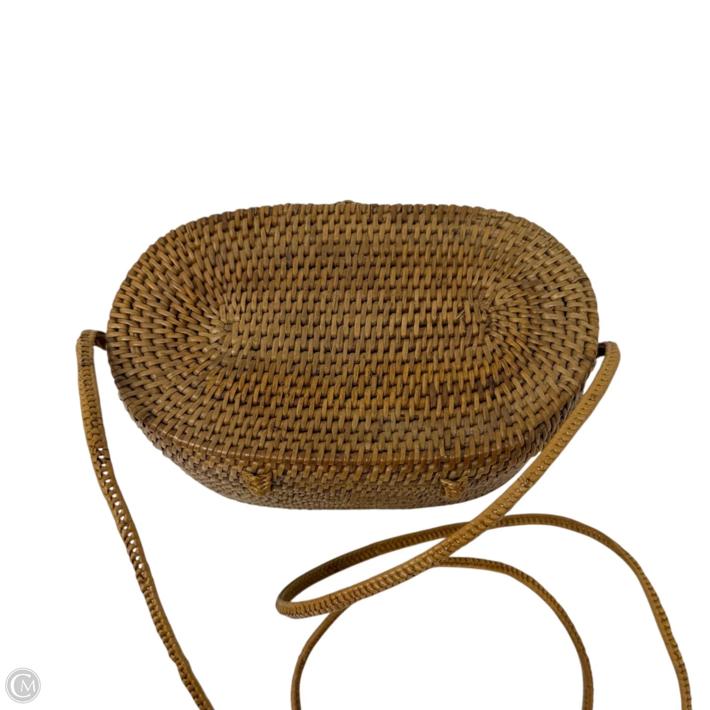 Vintage Raffia Mini Bag By Helen Kaminski, Size: Small