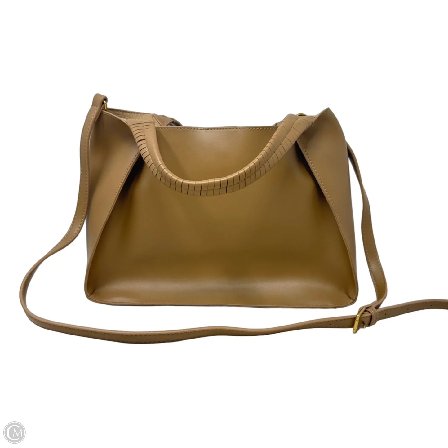 Megan Large Faux Leather Tote Bag Set, 2 Pieces By Melie Bianco , Size: Medium