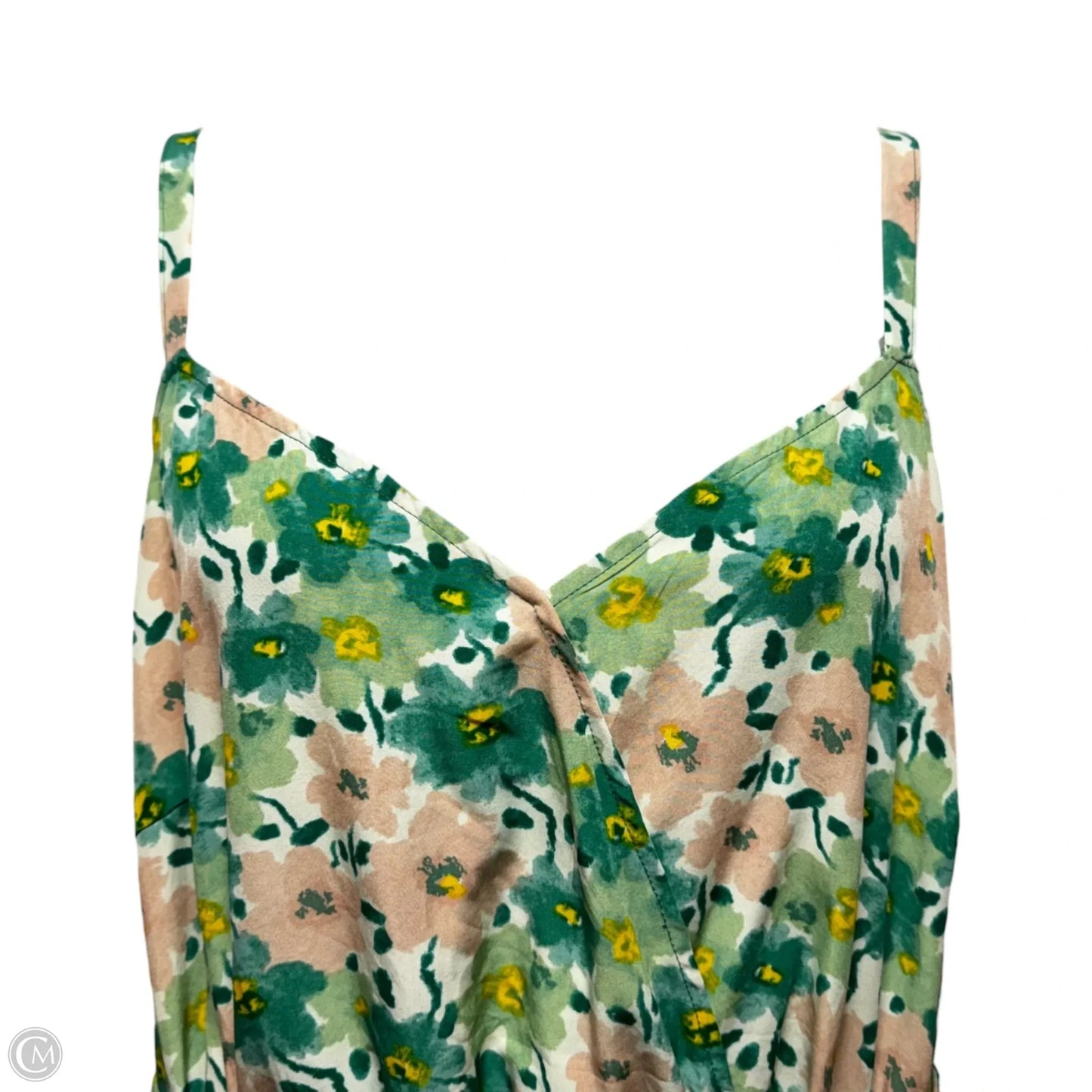 Dress Casual Midi By Bloomchic In Floral Print, Size: 2x