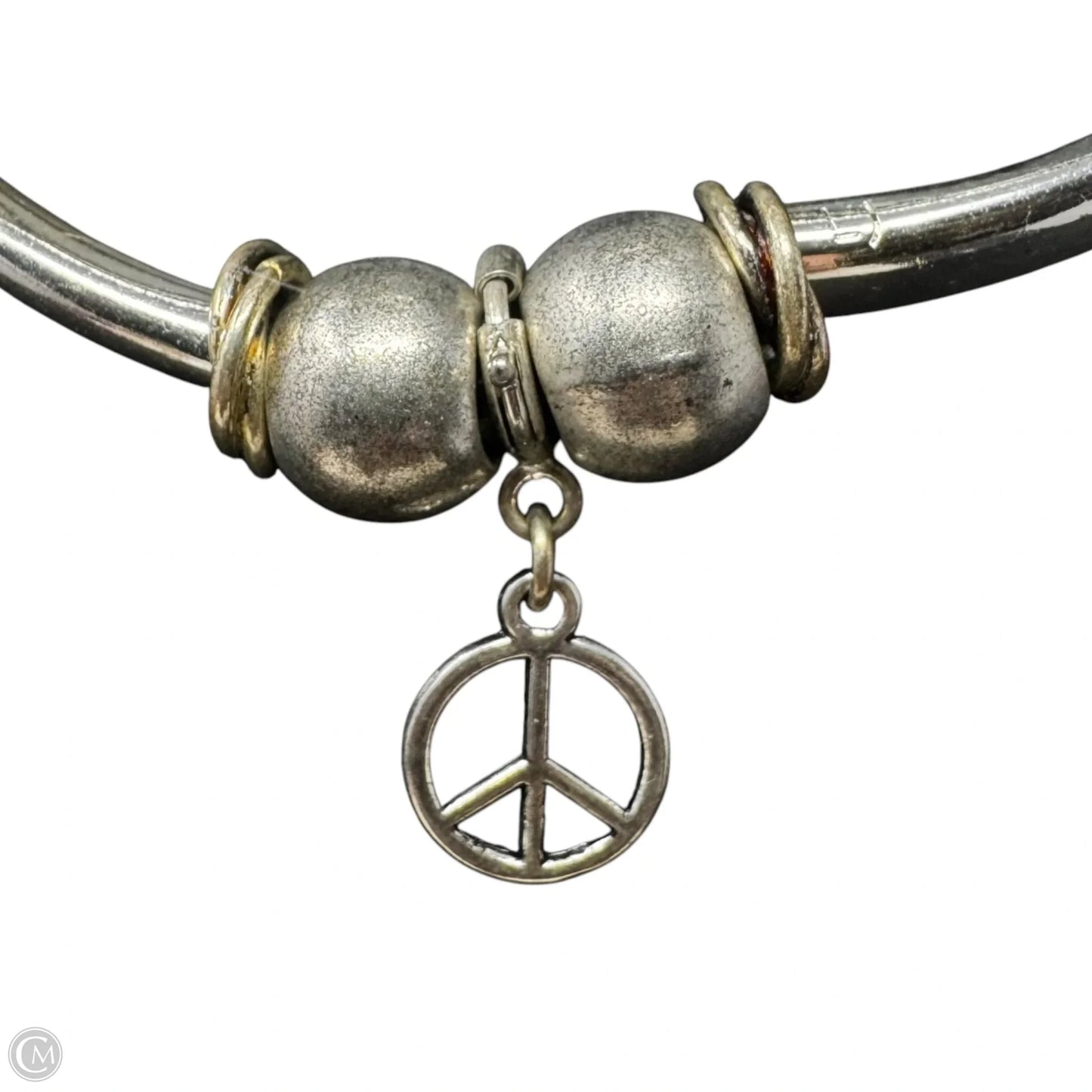 Braided Tubular Bead Choker Necklace By Lizzy James