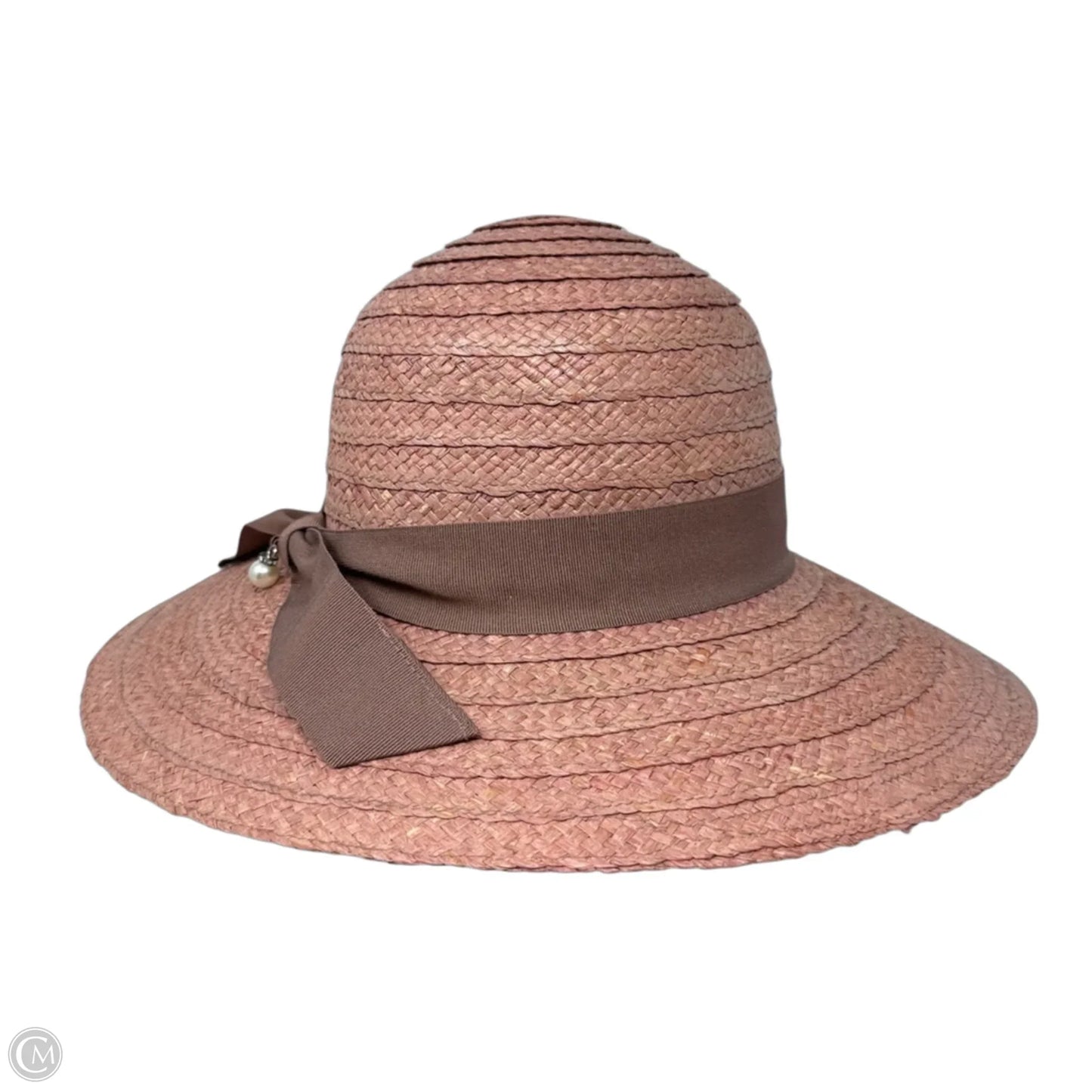 Georgia Braided Paper Straw Hat By Hats in the Belfry Italia