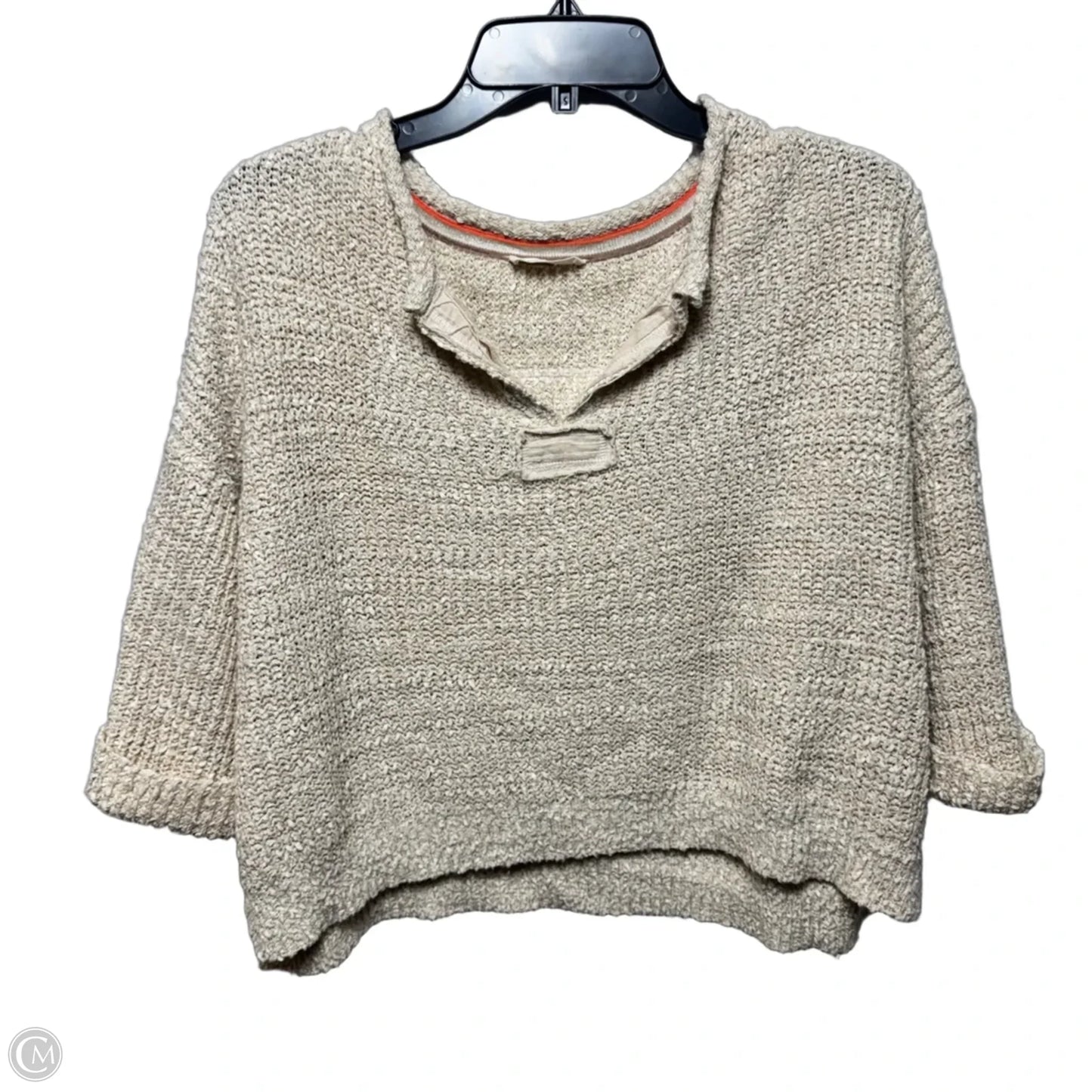 Sweater By Illa Illa In Beige, Size: S
