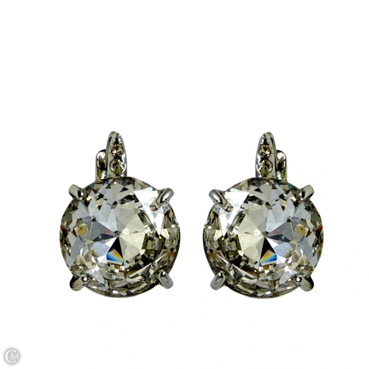 CZ Leverback Drop Earrings By Fossil