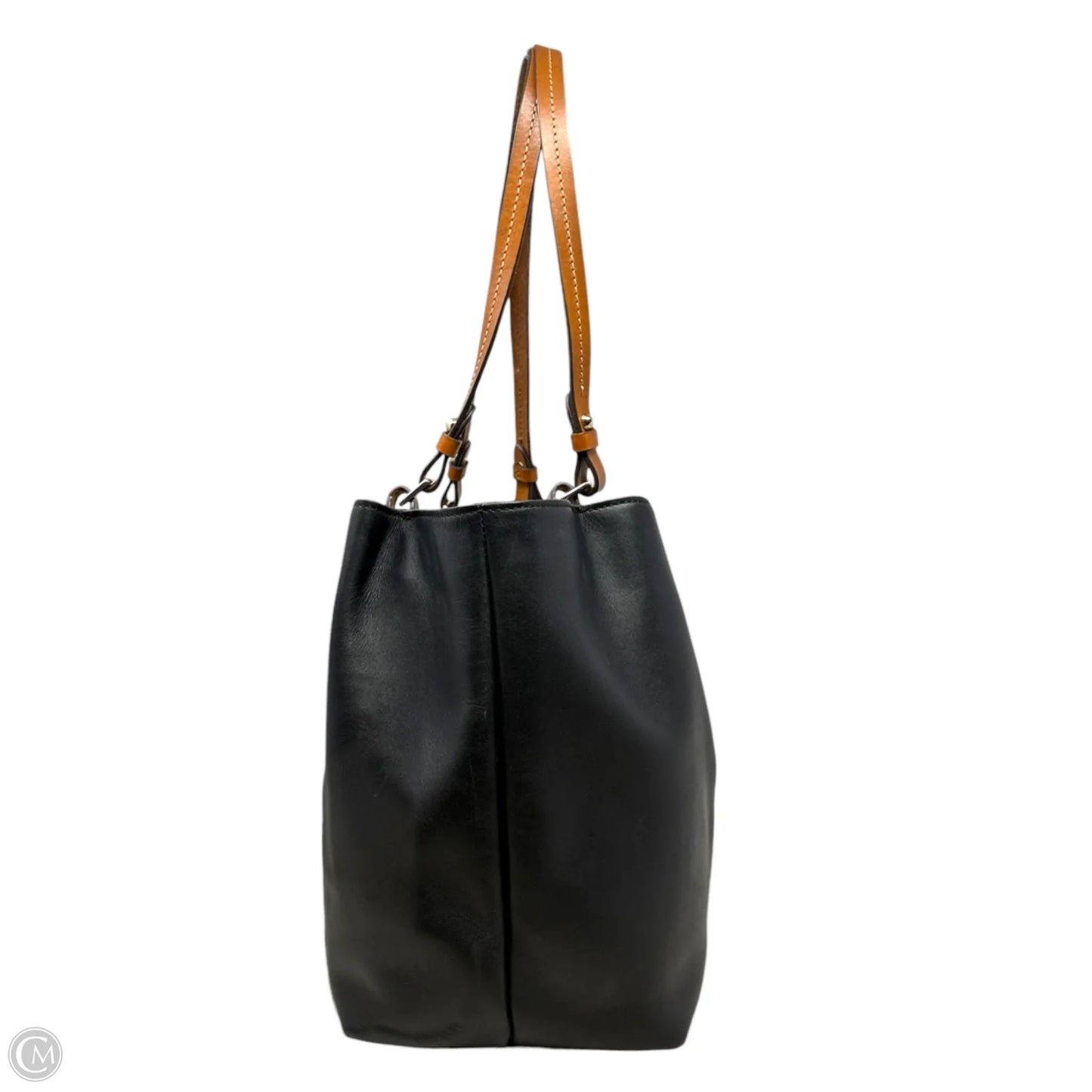 Flynn Wexford Leather Tote Designer By Dooney And Bourke, Size: Large