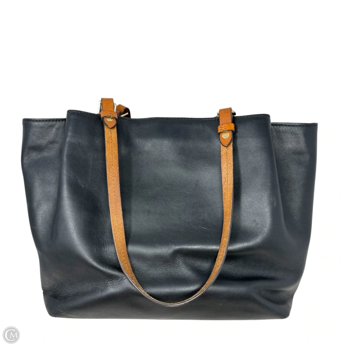 Flynn Wexford Leather Tote Designer By Dooney And Bourke, Size: Large