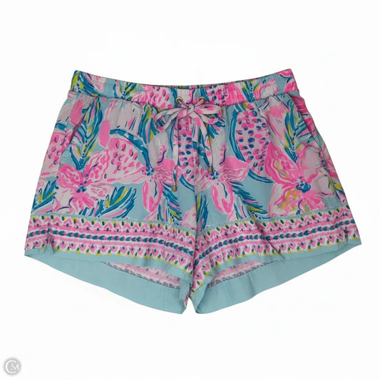 Shorts Designer By Lilly Pulitzer In Multi-colored, Size: S