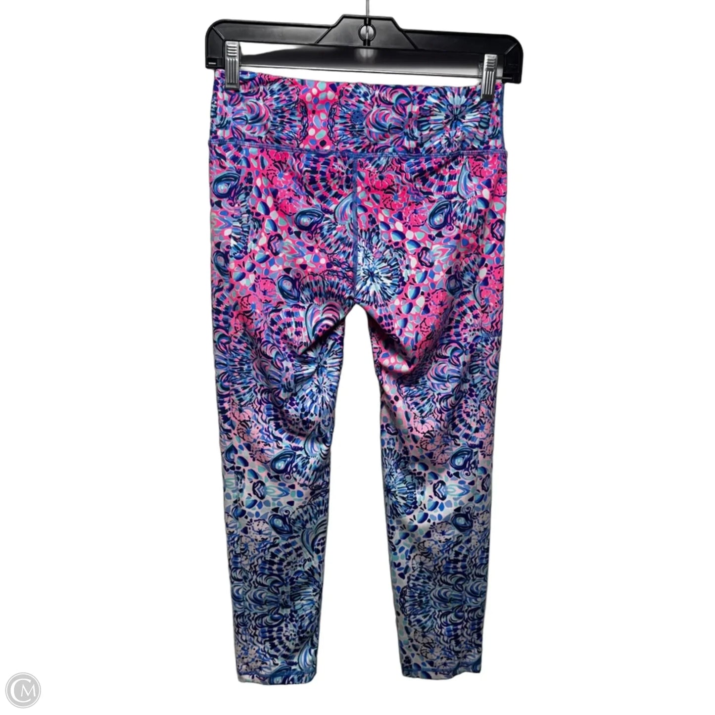 Athletic Leggings Pants Designer By Luxletic Lilly Pulitzer In Animal Print, Size: S