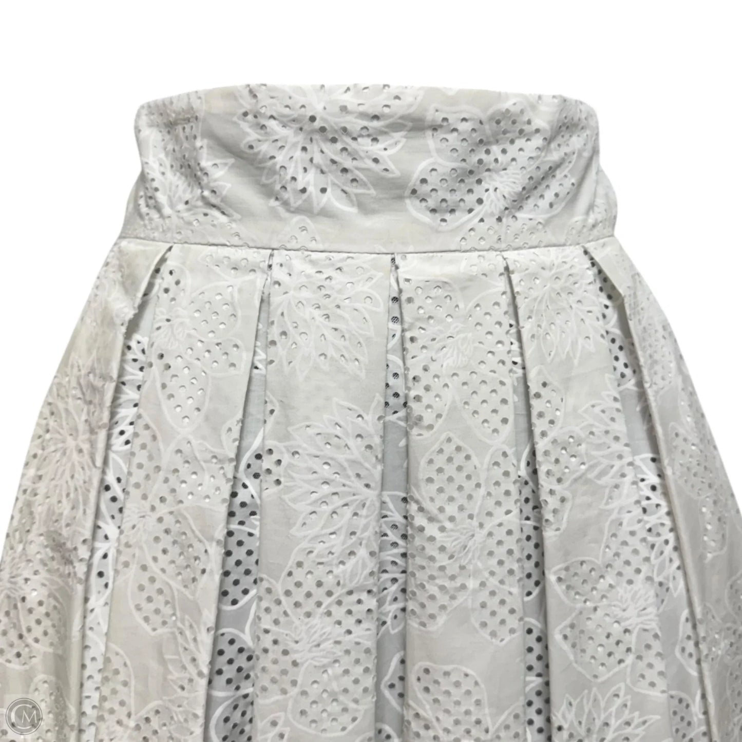 Skirt Midi By Amelia Toro In White, Size: 4