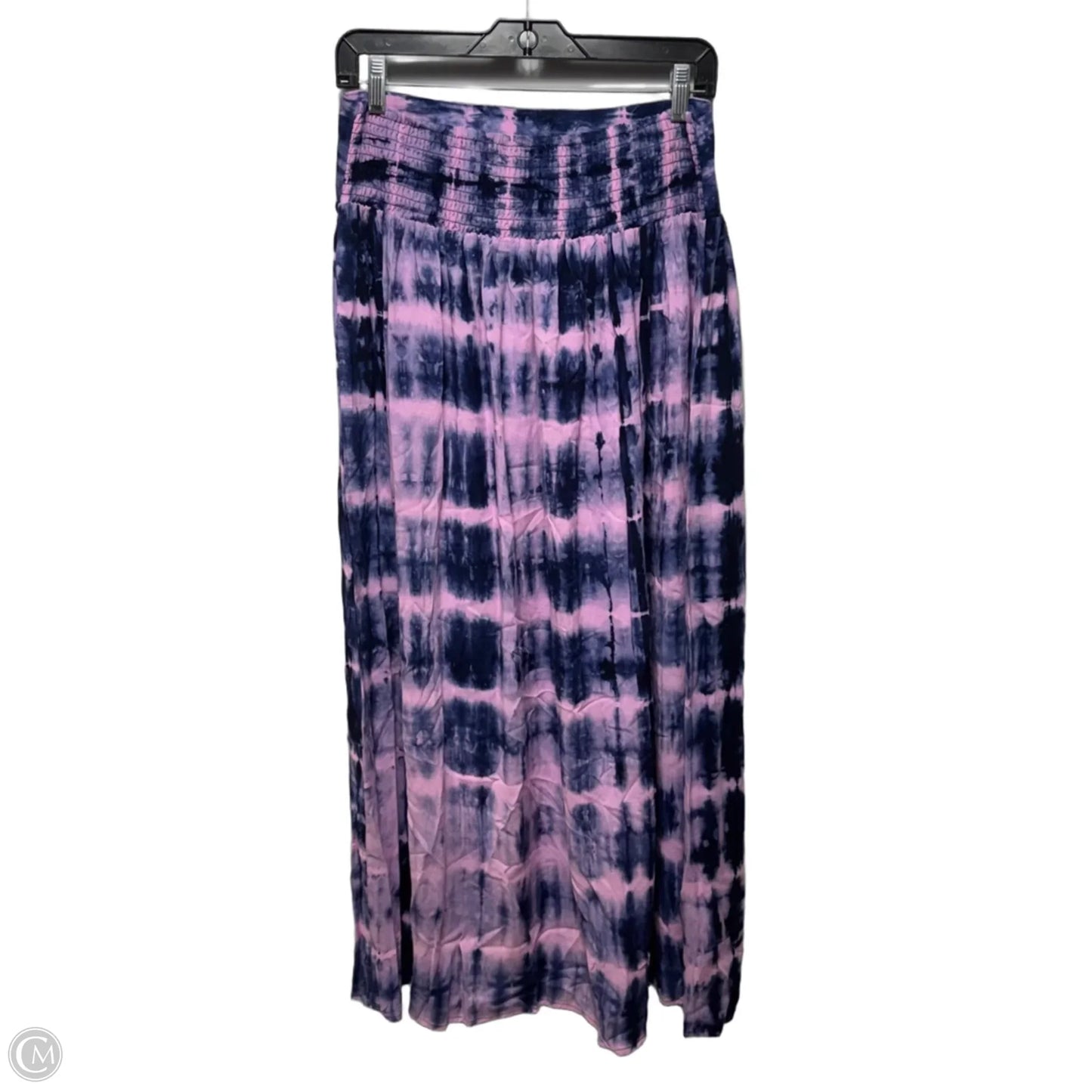 Skirt Maxi By Natural Life In Tie Dye Print, Size: L