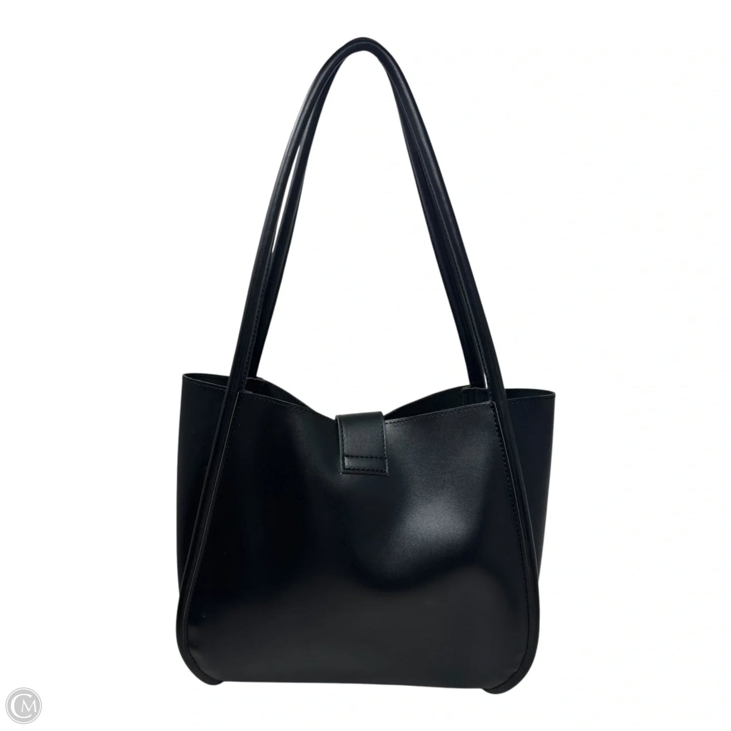 Faux Leather Tote Handbag Unbranded, Size: Medium