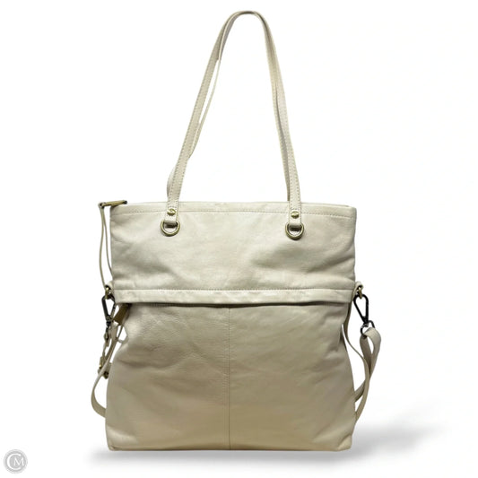 Temper Satchel Handbag Leather By Hobo Intl, Size: Large