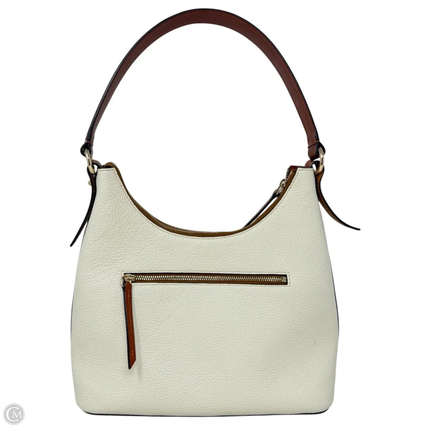 Pebble Grain Bryce Hobo Designer By Dooney And Bourke, Size: Medium
