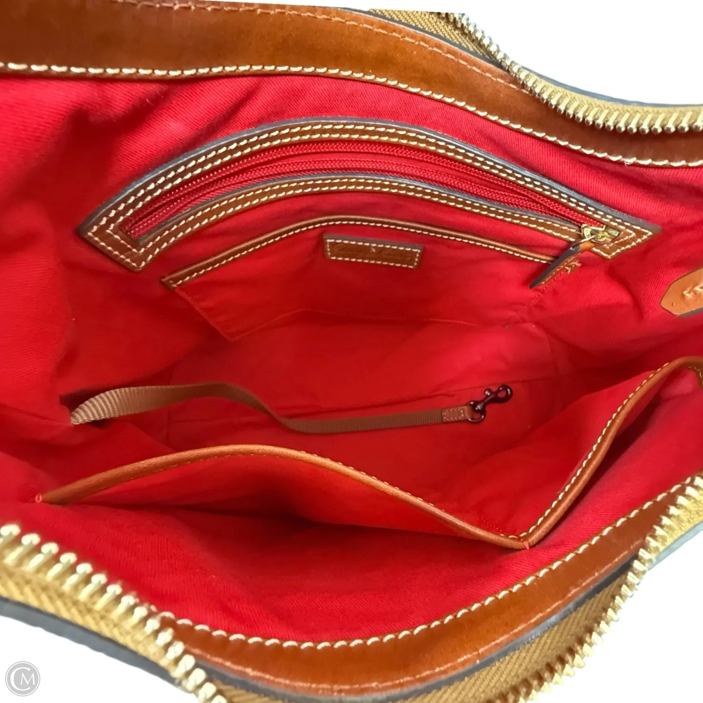 Pebble Grain Bryce Hobo Designer By Dooney And Bourke, Size: Medium