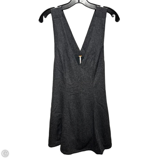 Wool Blend Dress Casual Short By Free People In Grey, Size: 0