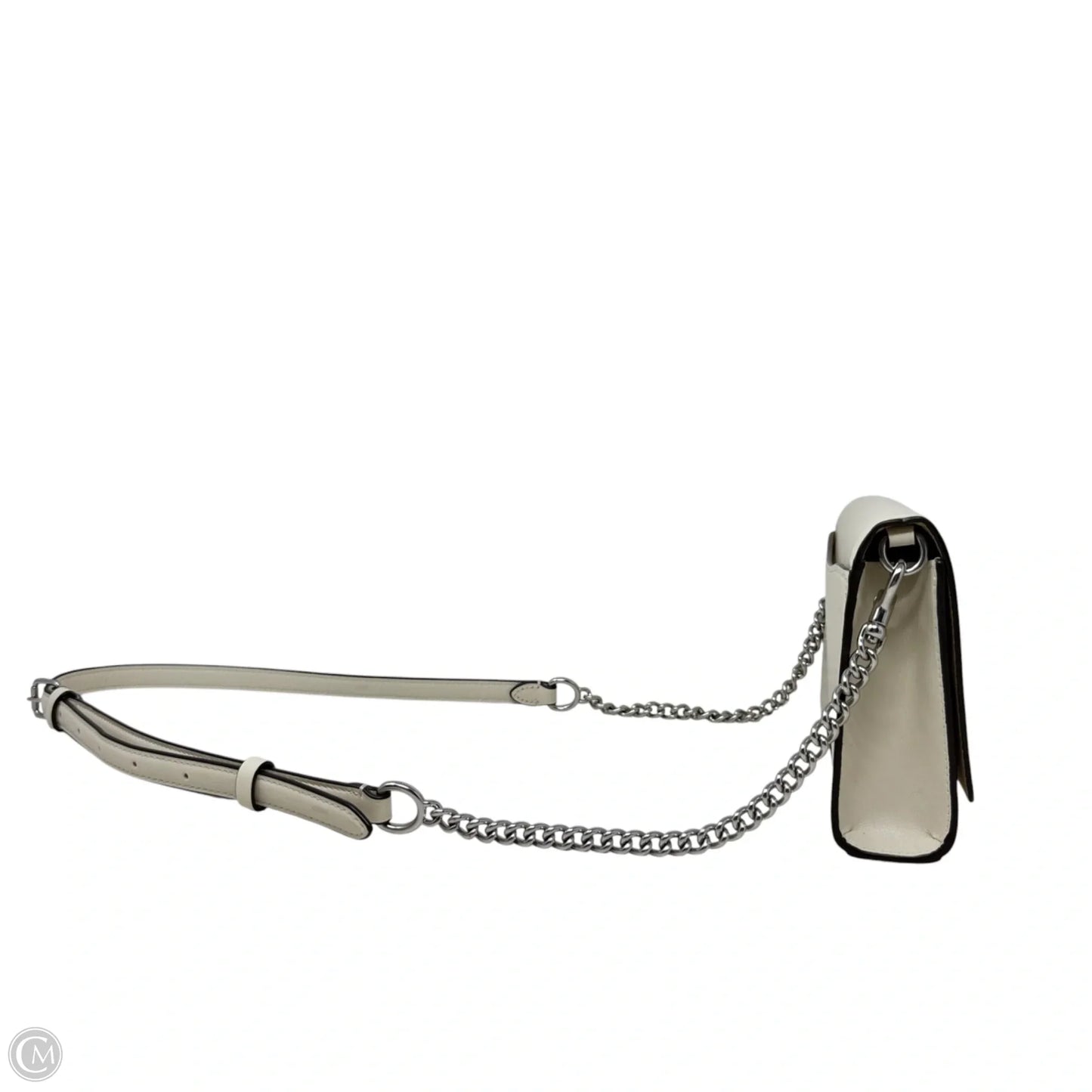 Flap Crossbody Designer By Coach, Size: Small