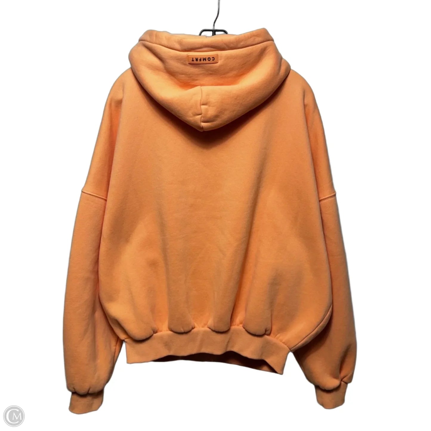 Hoodie & Sweatpant Set By Comfrt In Orange, Size: S/M