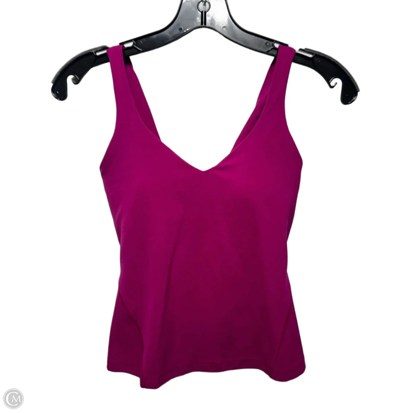 Athletic Tank Top By Lululemon In Pink, Size: 2