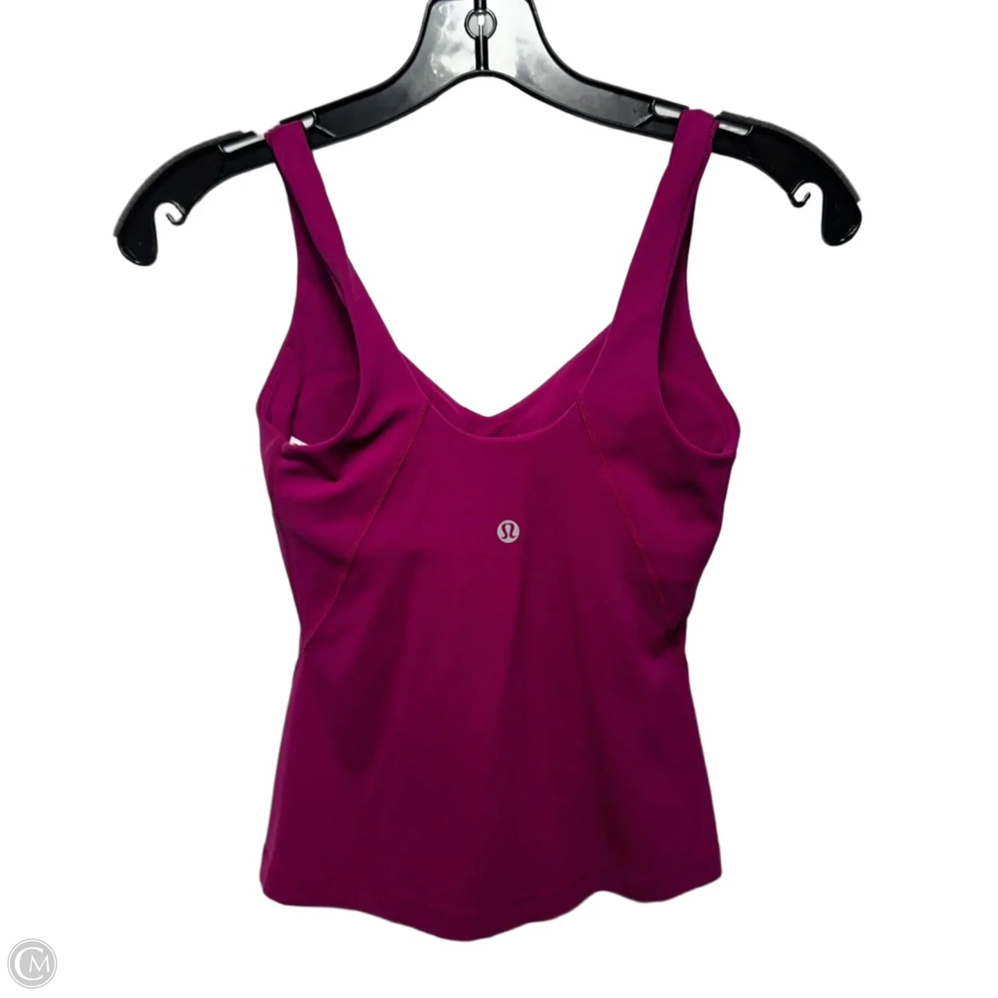 Athletic Tank Top By Lululemon In Pink, Size: 2