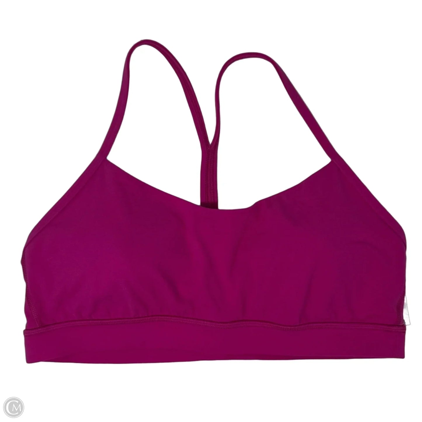Athletic Bra By Lululemon In Pink, Size: 12