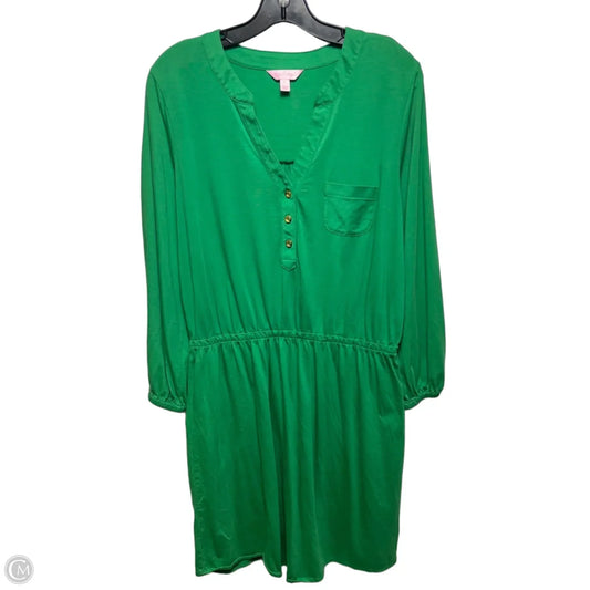 Dress Designer By Lilly Pulitzer In Green, Size: L
