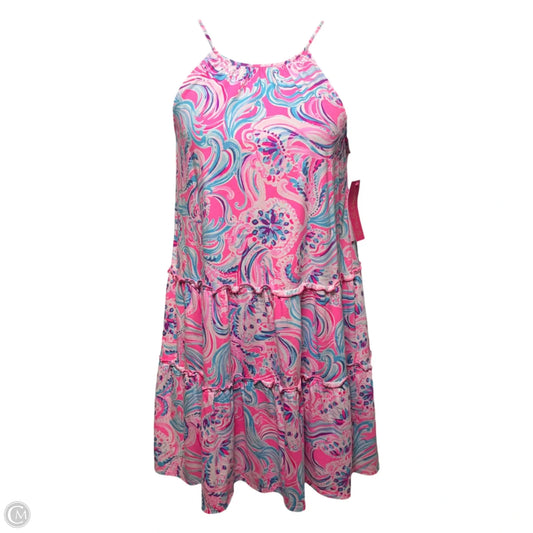 Evalyn Dress Designer By Lilly Pulitzer In Multi-colored, Size: M