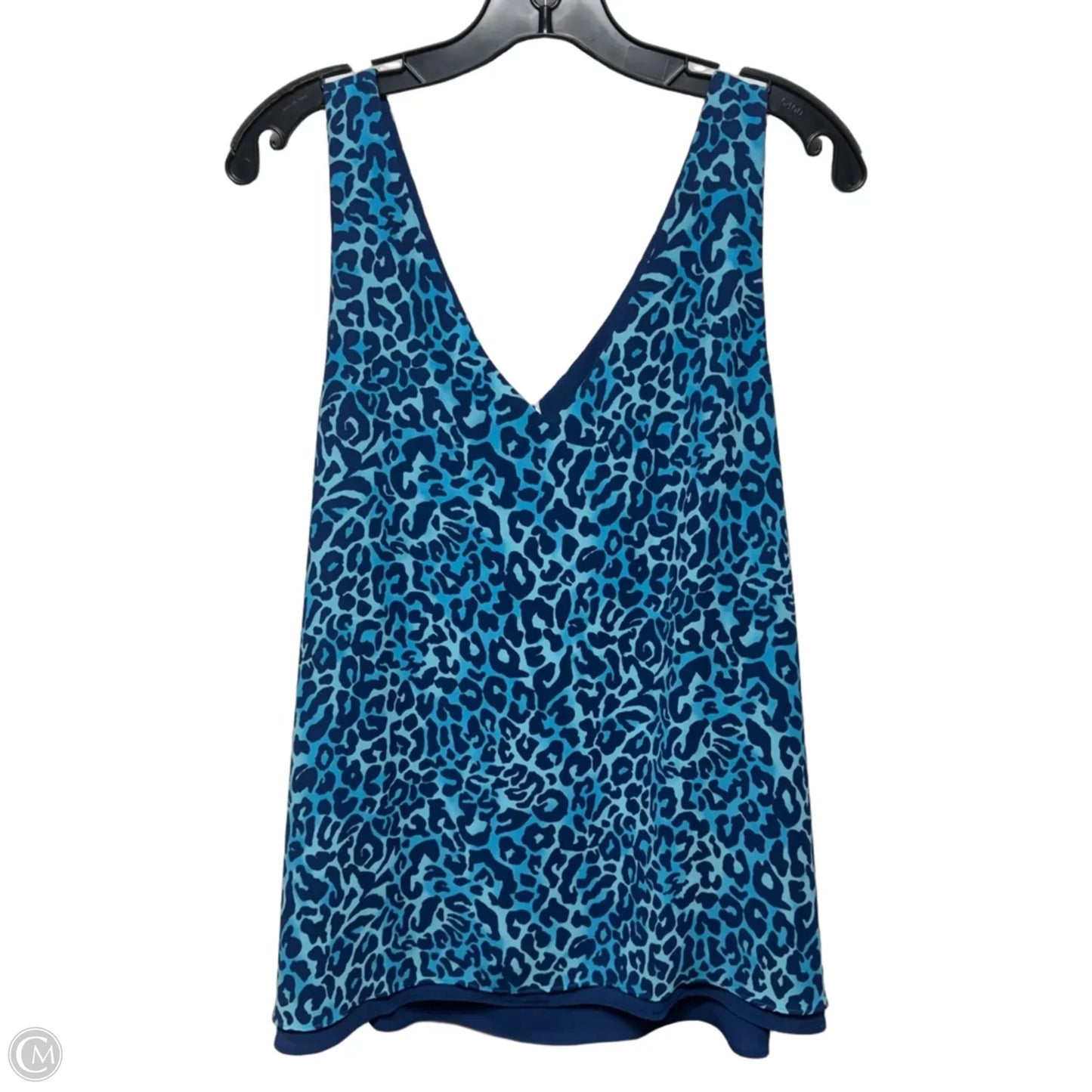 Reversible Top Sleeveless Designer By Lilly Pulitzer In Animal Print, Size: L