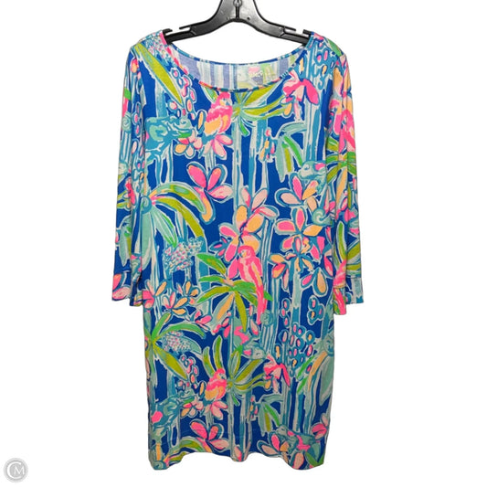 Dress Designer By Lilly Pulitzer In Multi-colored, Size: L