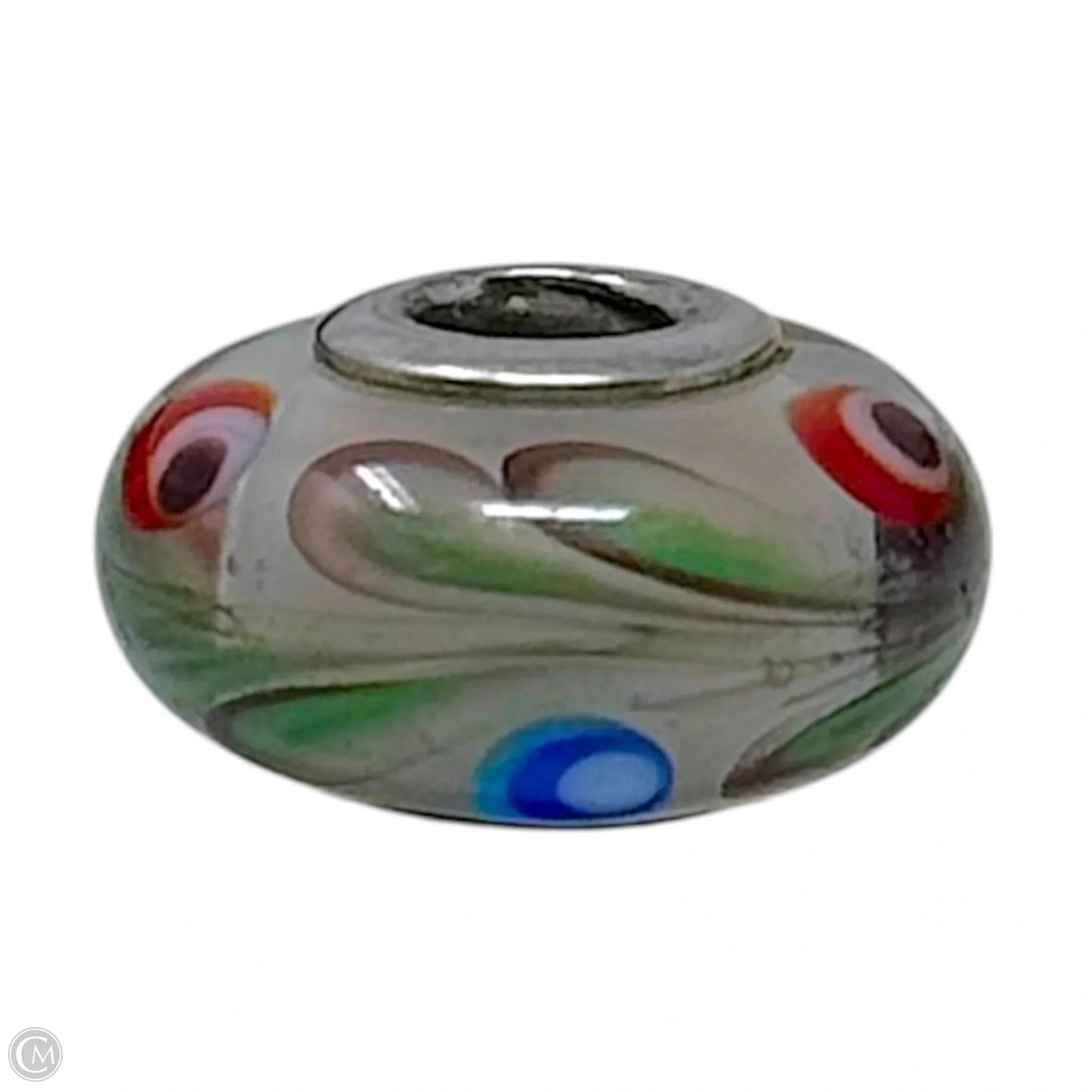 Folklore Murano Glass & Sterling Bracelet Charm By Pandora