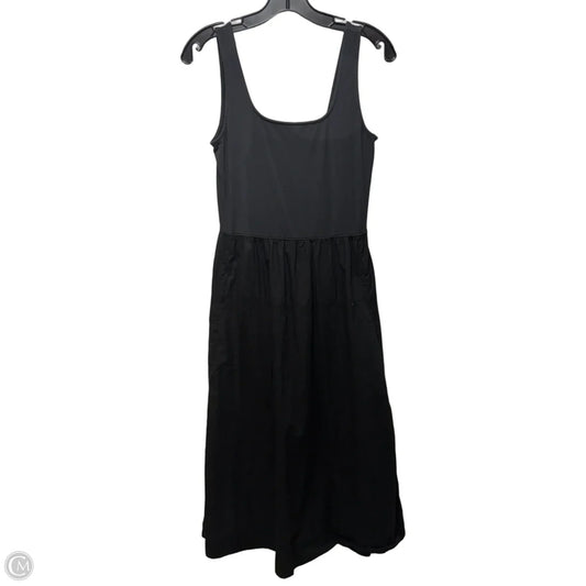 Supima Jersey Riviera Dress By Everlane In Black, Size: S