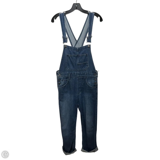 Overalls By Free People In Blue Denim, Size: Xs