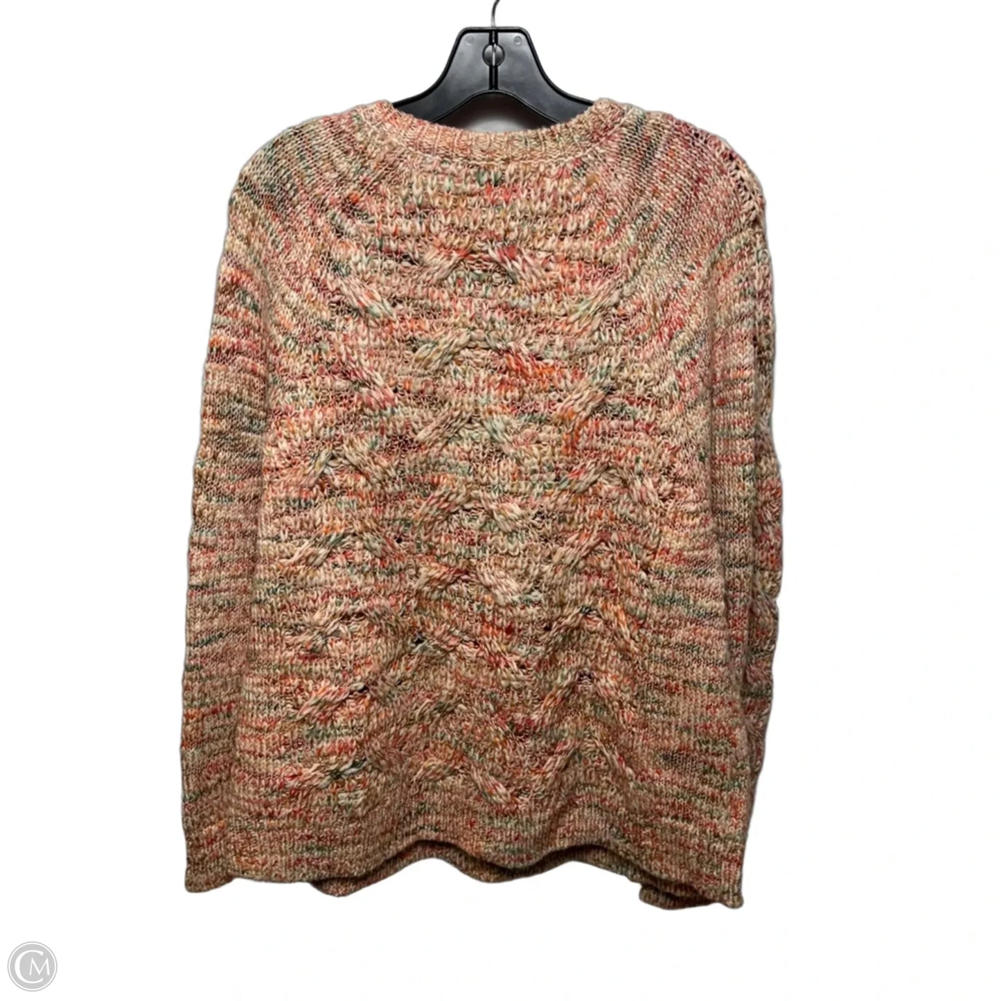 Sweater By Talbots In Multi, Size: Xl