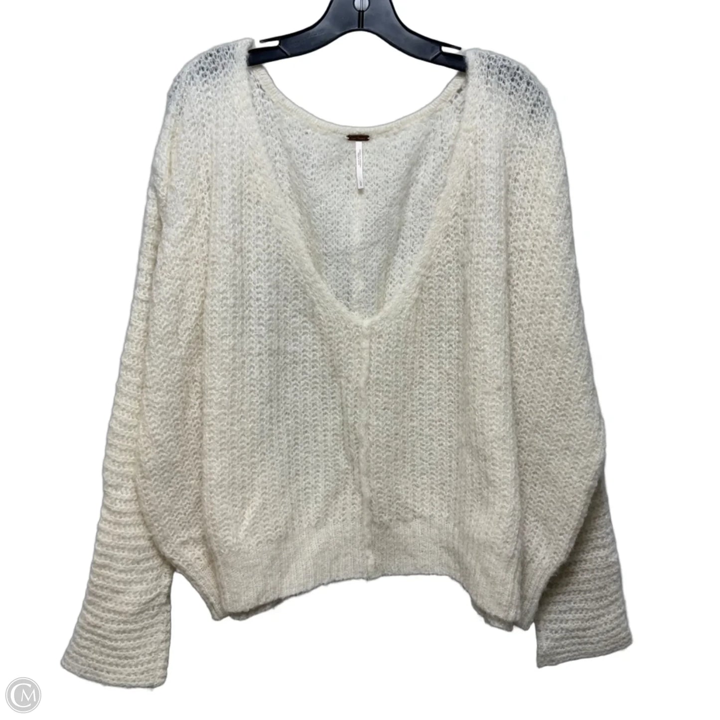 Sweater By Free People In Cream, Size: L