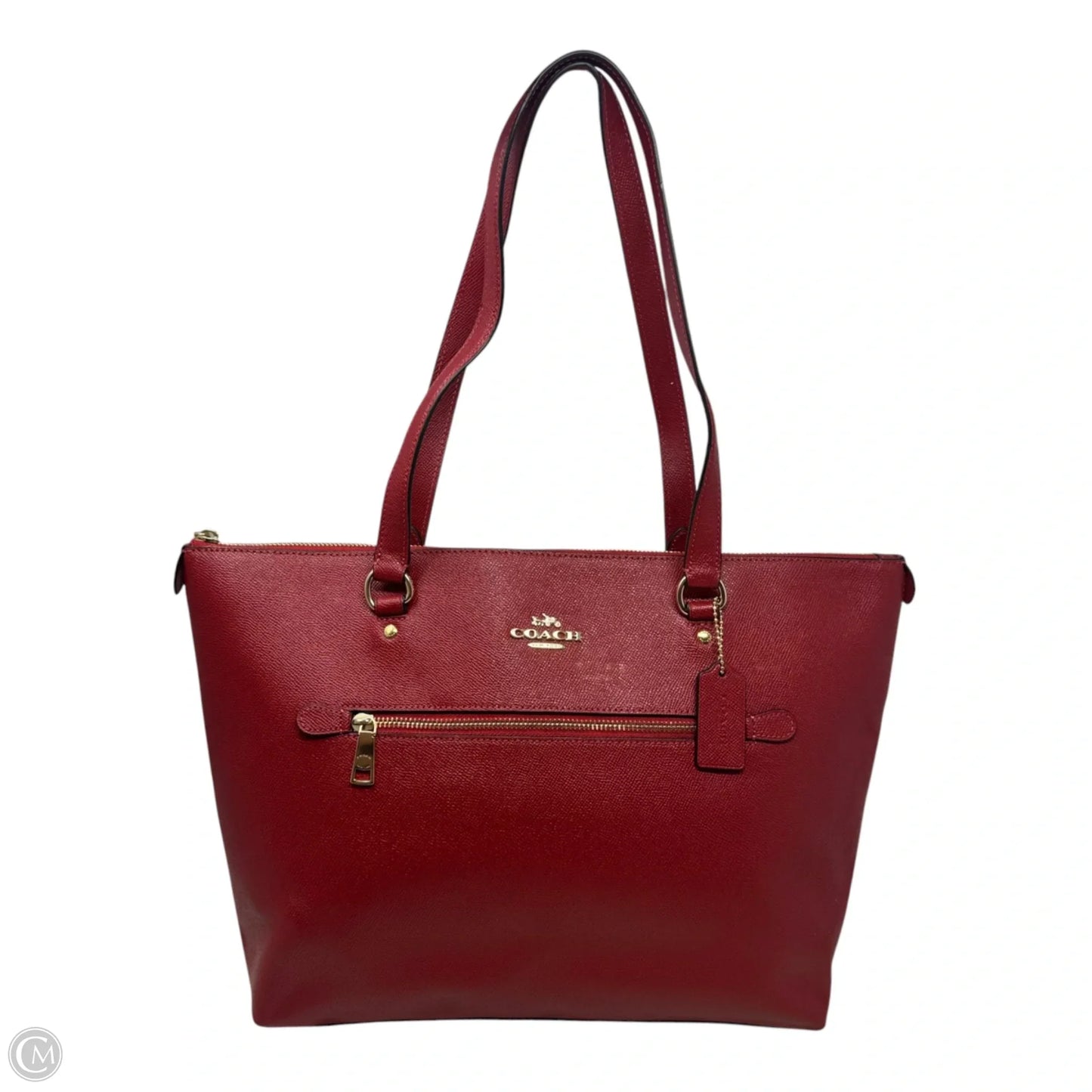Gallery Tote Designer By Coach, Size: Large