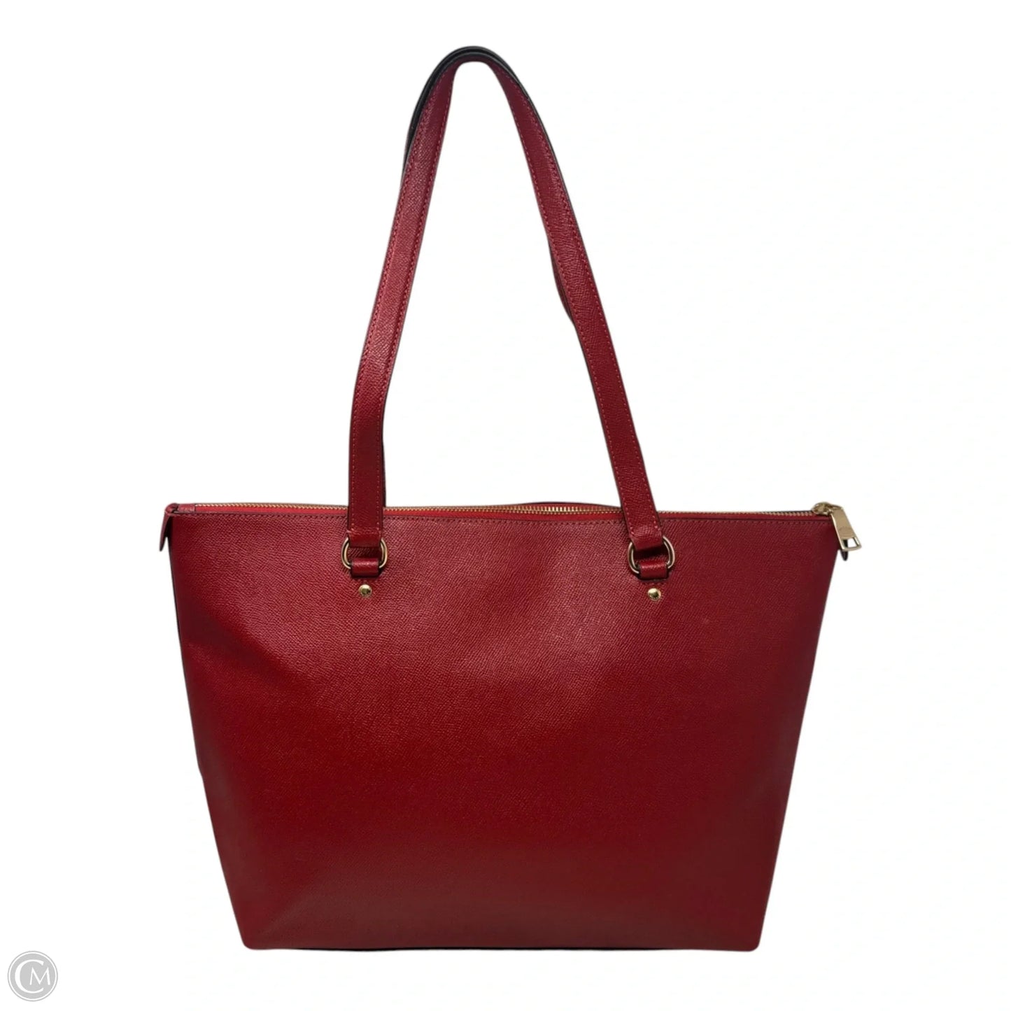 Gallery Tote Designer By Coach, Size: Large