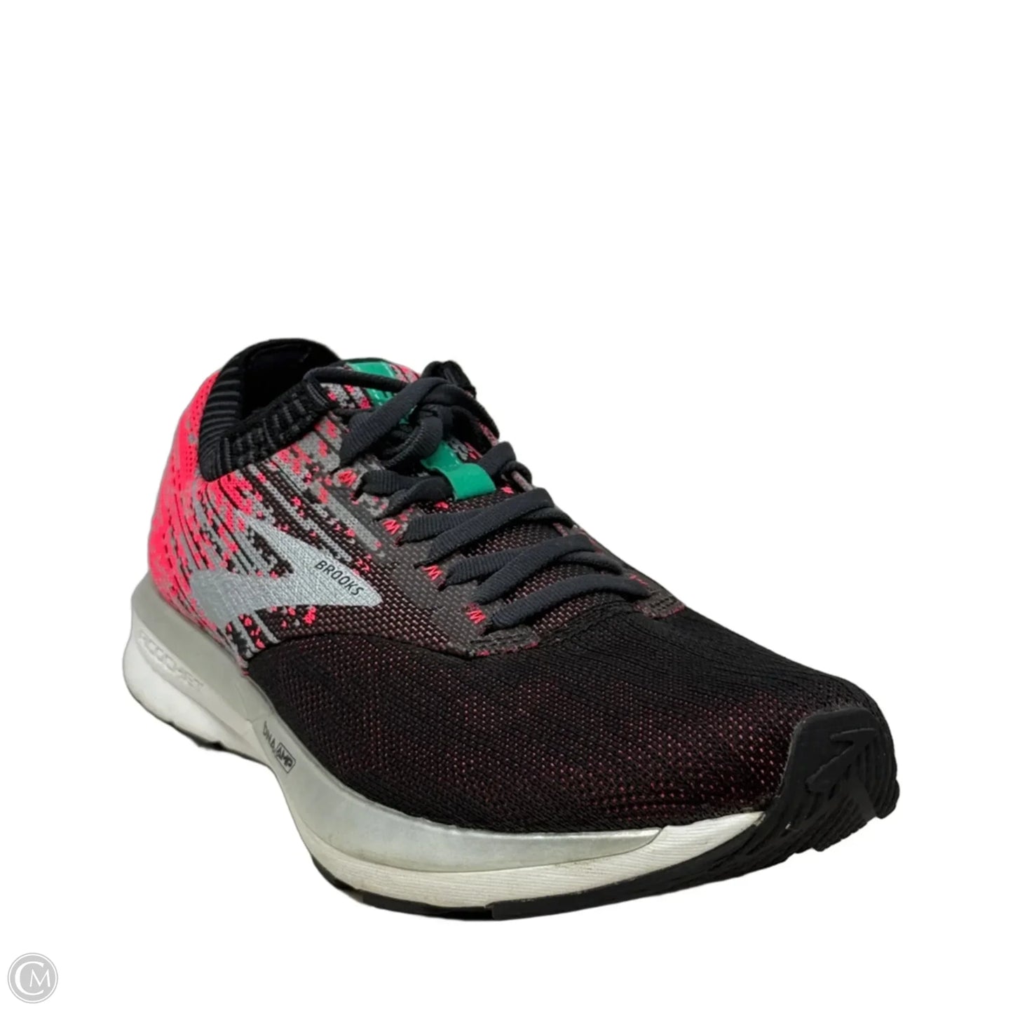 Shoes Athletic By Brooks In Pink & Red, Size: 10