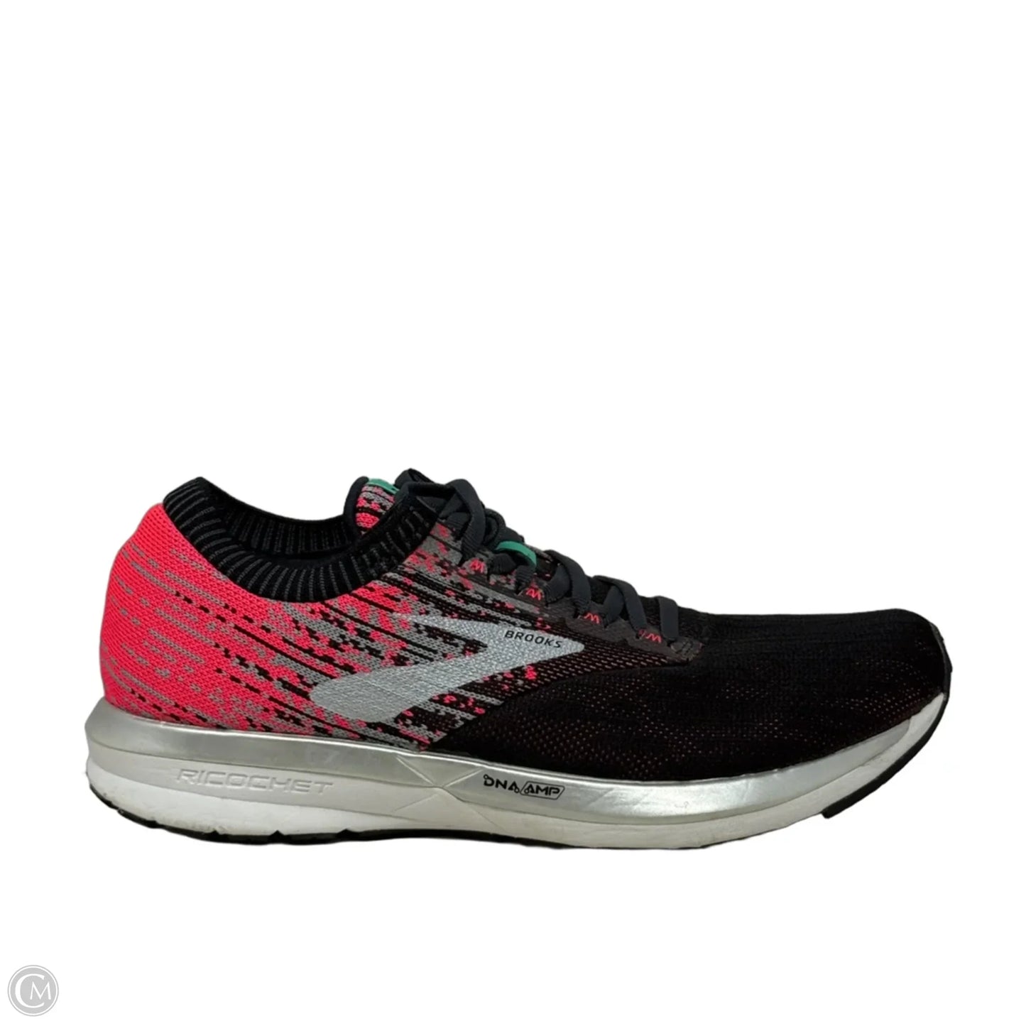 Shoes Athletic By Brooks In Pink & Red, Size: 10
